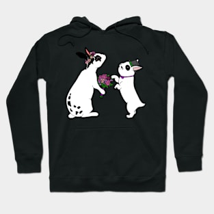 Rogue and Clover Wedding Hoodie